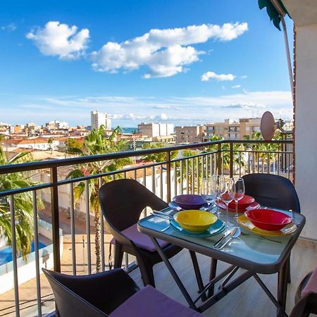 Nice Apartment In Santa Pola With House Sea View Buitenkant foto