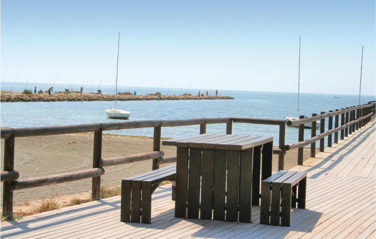 Nice Apartment In Santa Pola With House Sea View Buitenkant foto