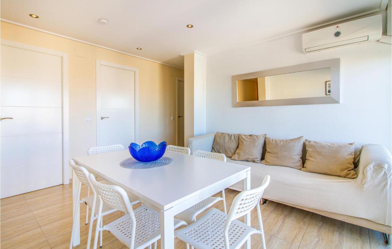Nice Apartment In Santa Pola With House Sea View Buitenkant foto