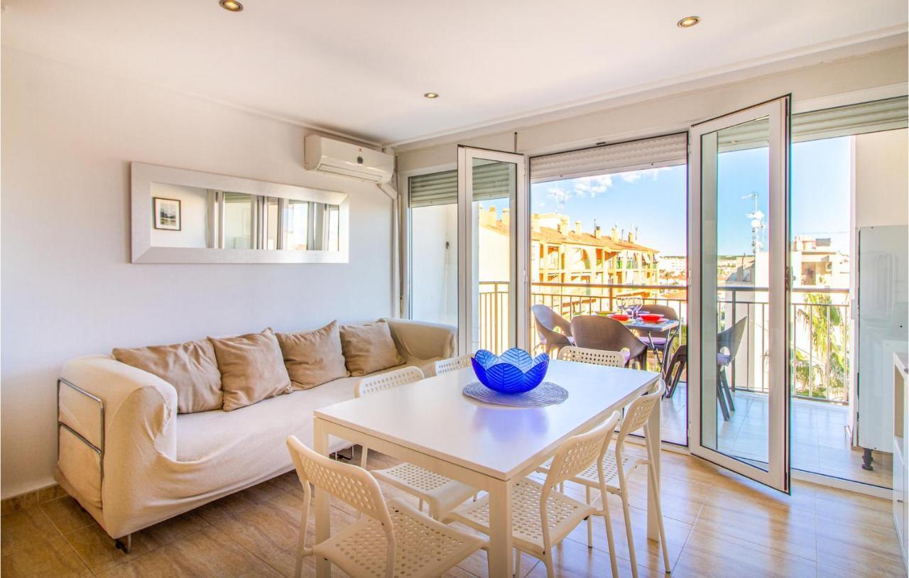 Nice Apartment In Santa Pola With House Sea View Buitenkant foto