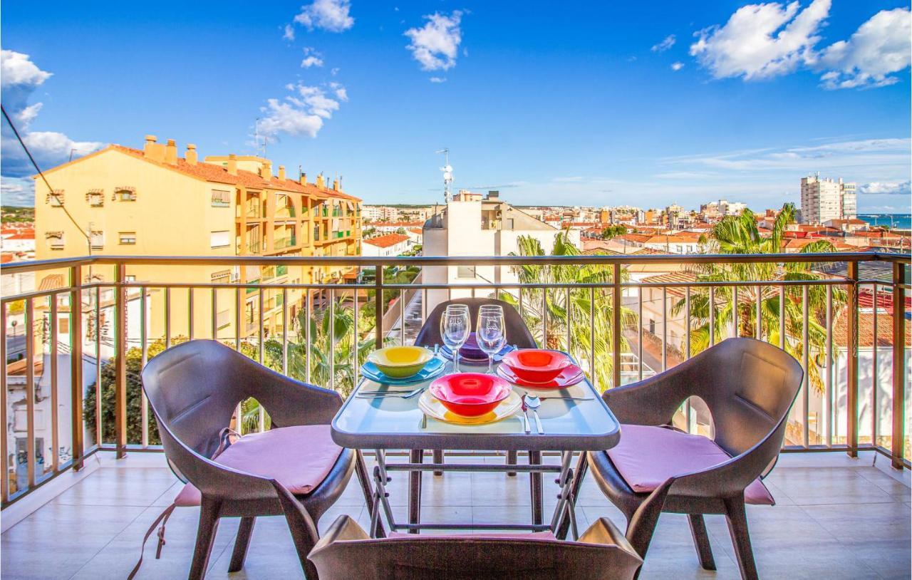 Nice Apartment In Santa Pola With House Sea View Buitenkant foto