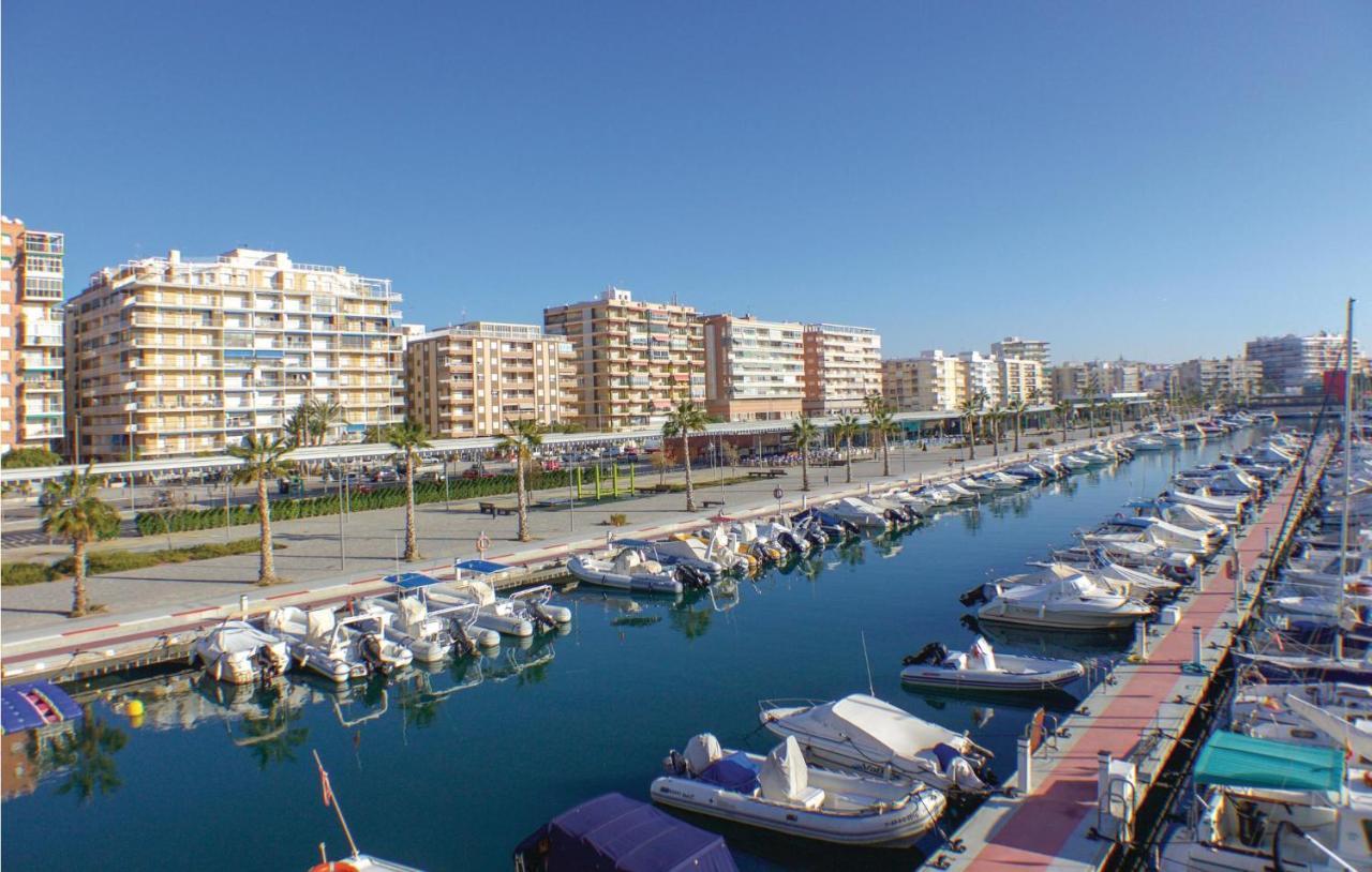 Nice Apartment In Santa Pola With House Sea View Buitenkant foto